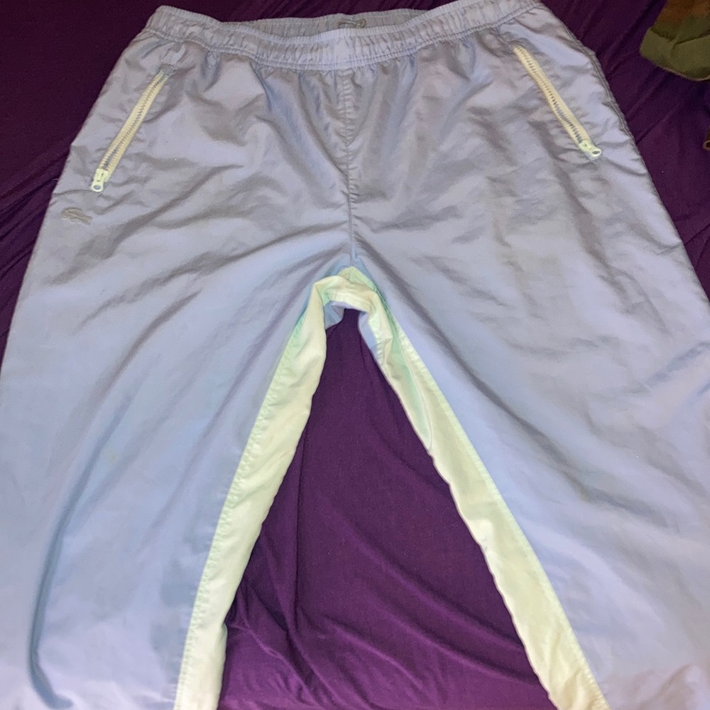 Lacoste 2pc with hood